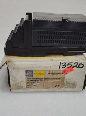 GE FANUC IC200ALG320E ANALOG OUTPUT 12 BIT CURR 4CH