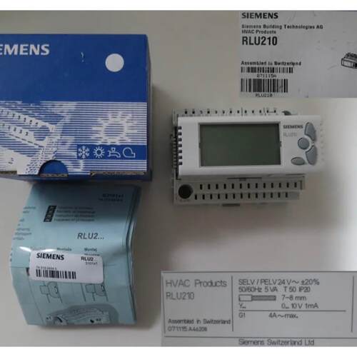 Siemens rlu210 新品RLU210 库存2~询价