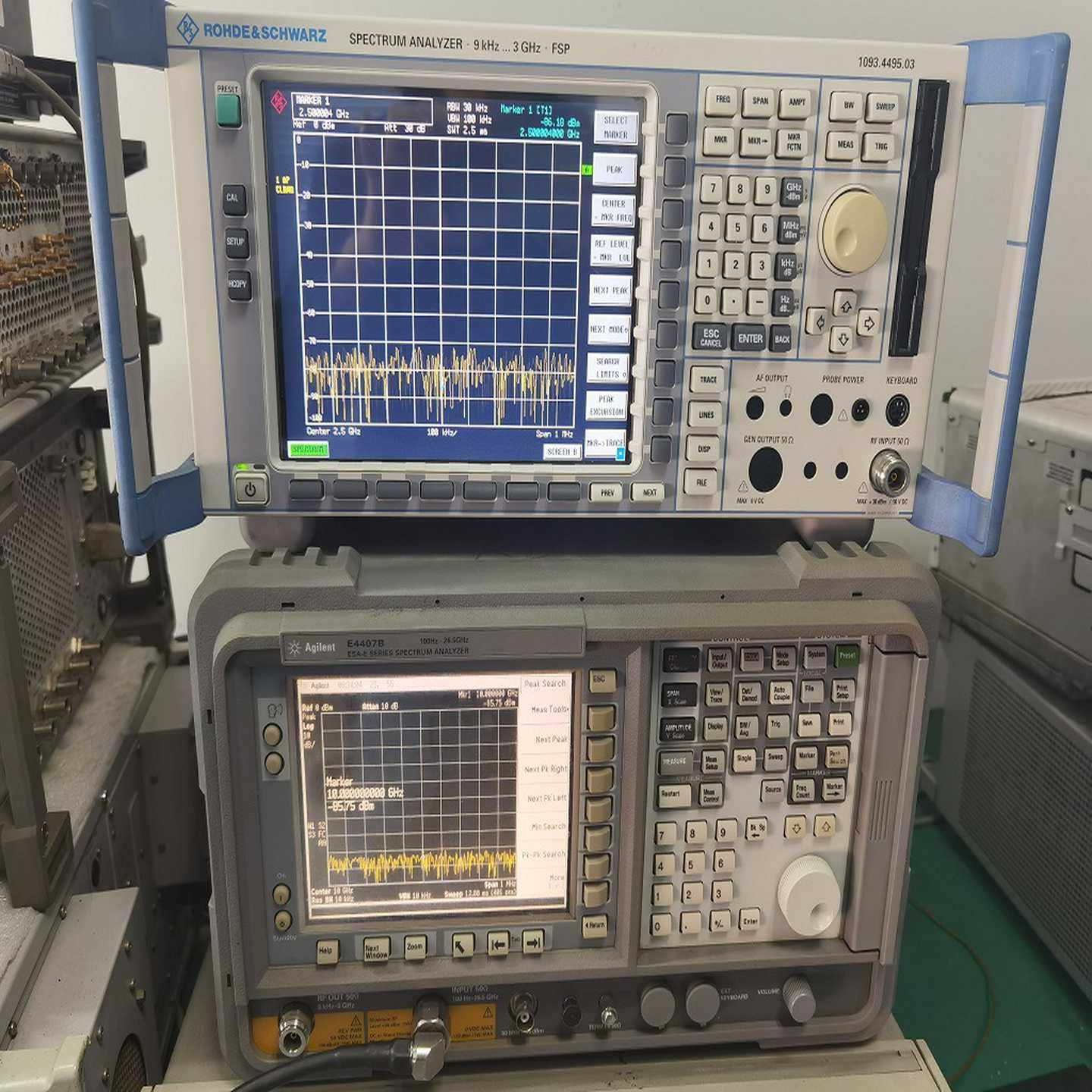 现货出售二手罗德c与施瓦茨FSP3R&SFSP3FSP7频谱分析仪回收维