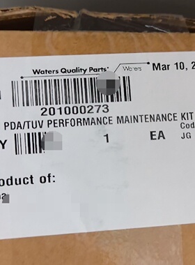 2025年批次Waters液相色谱仪用氘2010002议价
