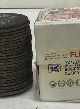 FLEXOVIT A36RB 01F0340 GRINDING WHEEL LOT OF 25 373