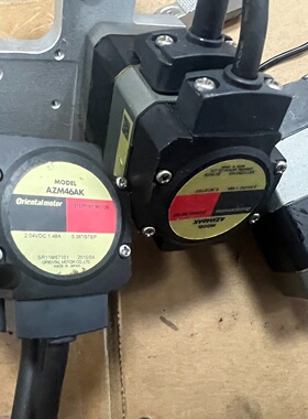 正品东方42步进电机AZM46AK二手拆机成色新功能