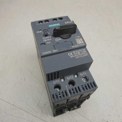 SIEMENS SIRIUS 3RV20314VA15 MOTOR CONTROLLER NICE USED TAKEO