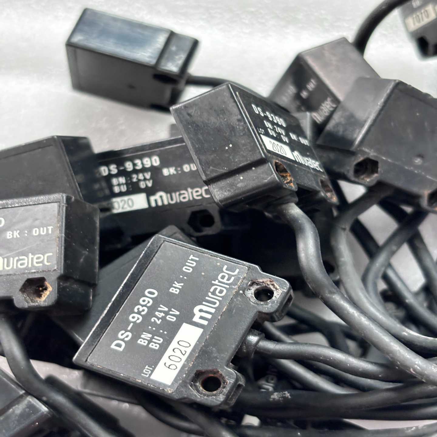 muratec村田光电传感器DS-9390，有23个，实物拍询价