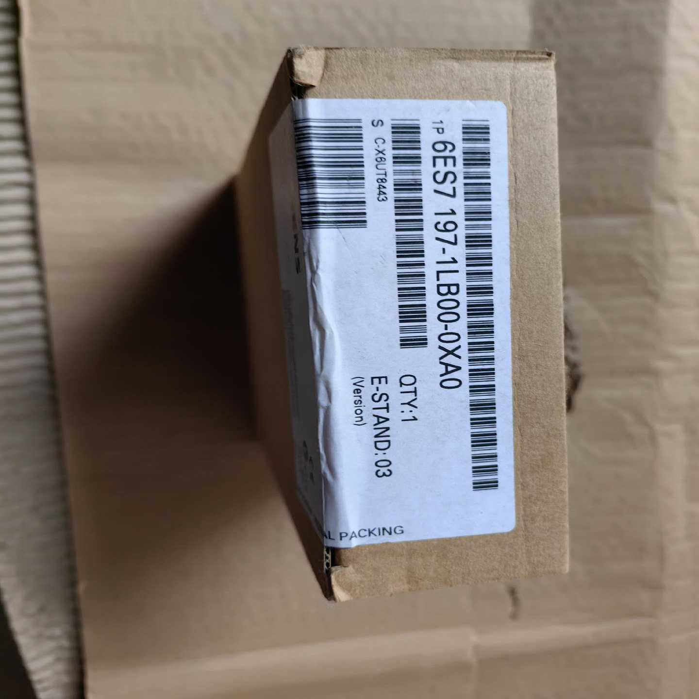 未开封6ES7197-1LB00-0XA0询价