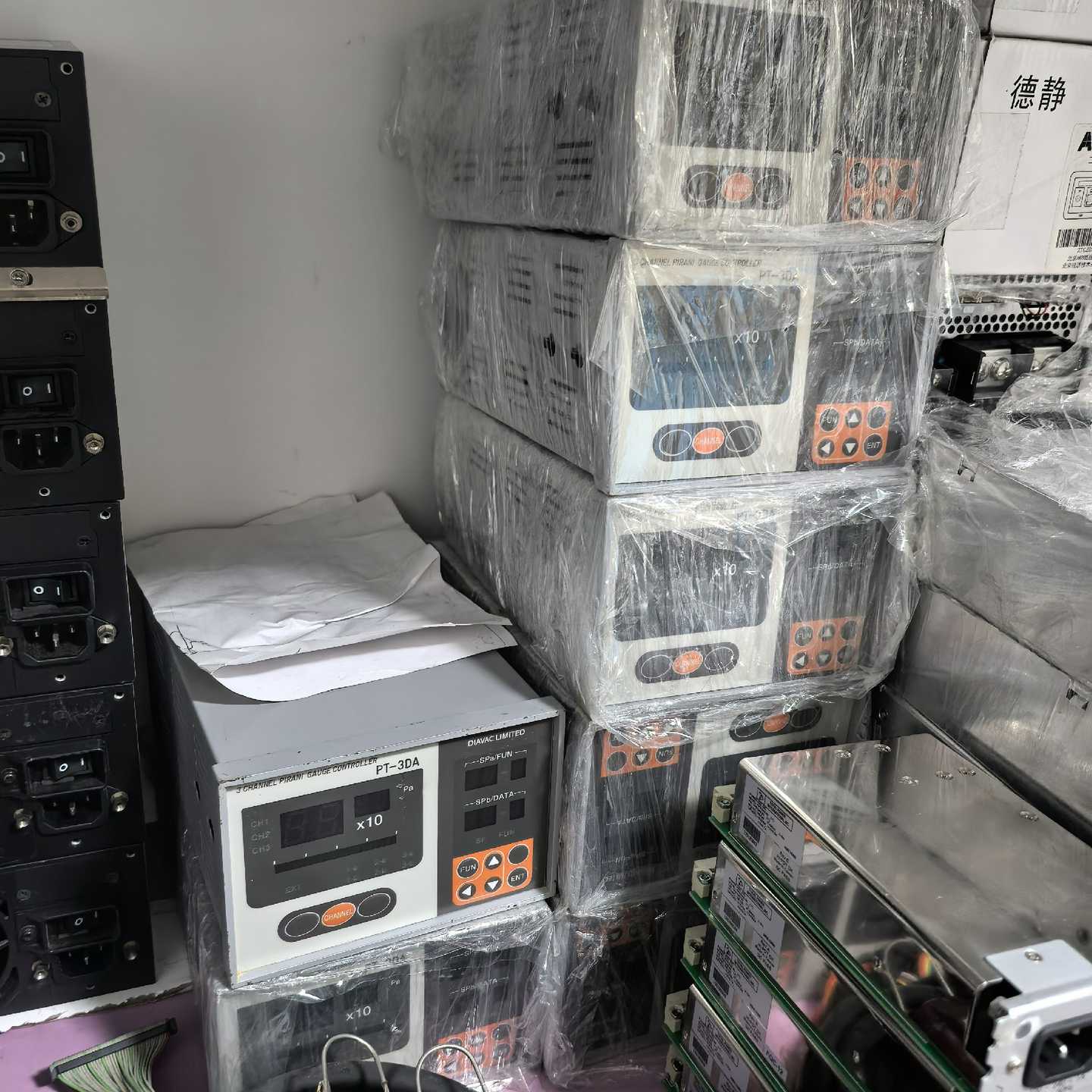 DIAVACLIMITEDPT-3DA皮拉尼真空控【博航商行】