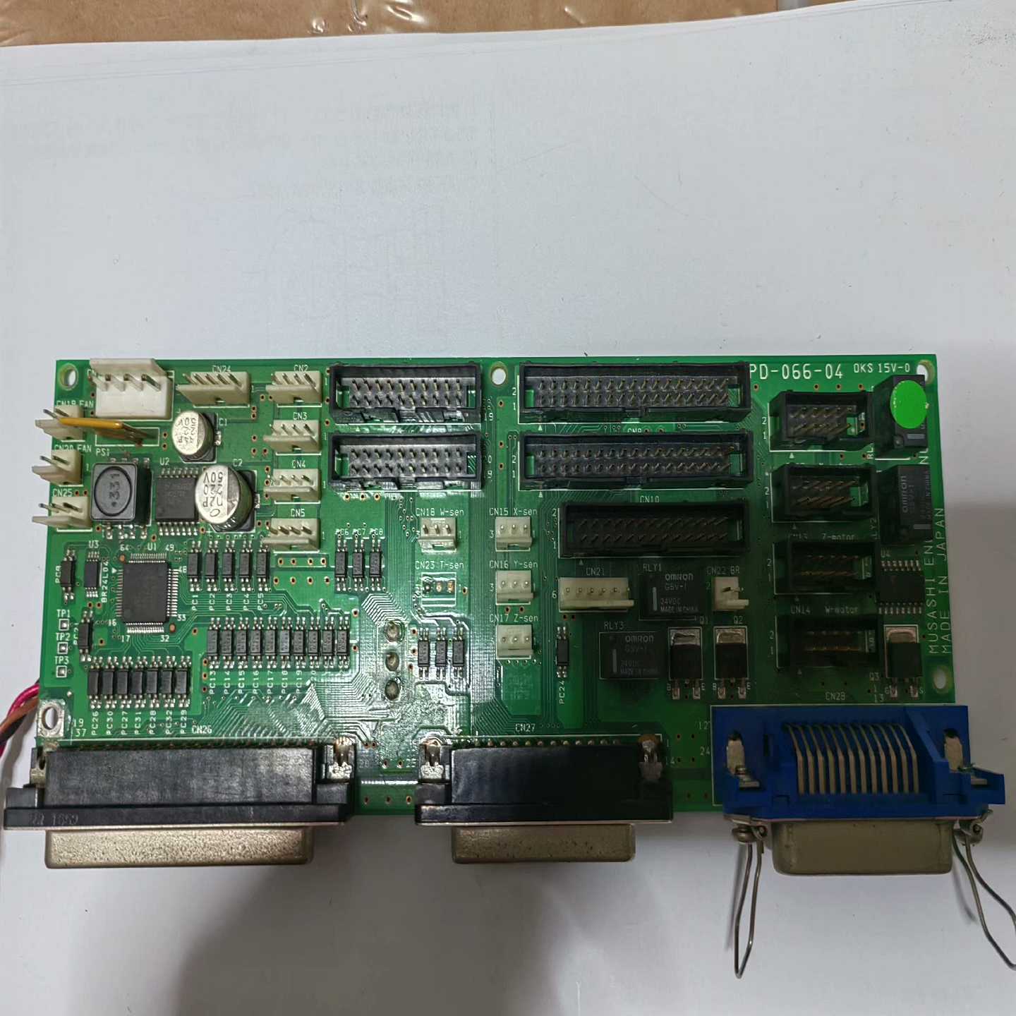 武臧点胶机控制板，驱动板，PD-066-04数询价