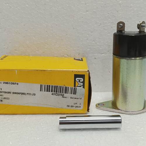 Caterpillar CAT 4N3890 ShutOff Solenoid 2432VDC for CAT Engi