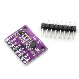 QMI8658传感器模块6DFO替代MPU6050兼容BMI160六轴陀螺仪评估板