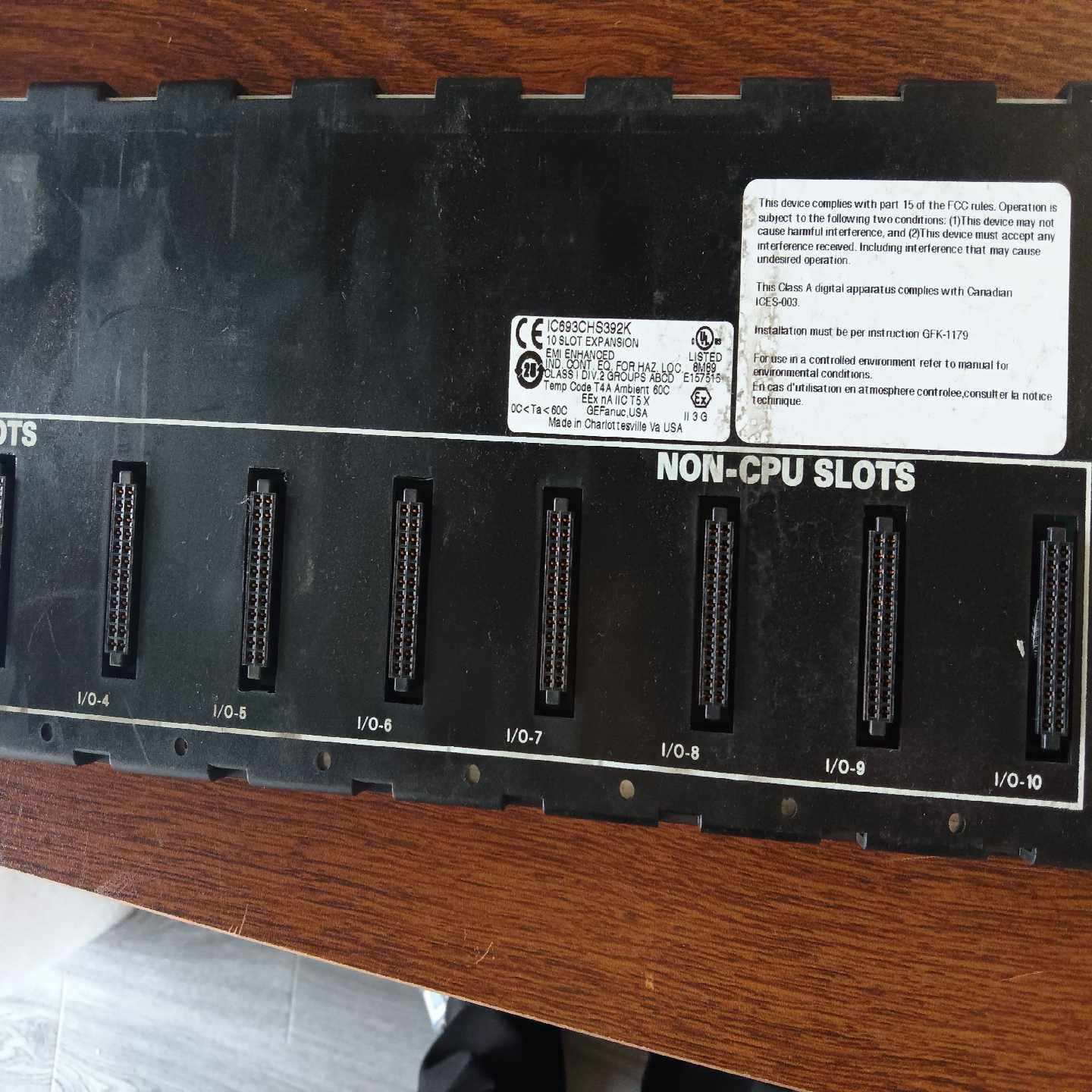 IC693CHS392功能询价