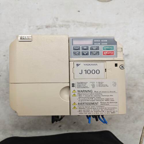 询价~安川J1000系列变频器，CIMR-JC4A0011BAA，