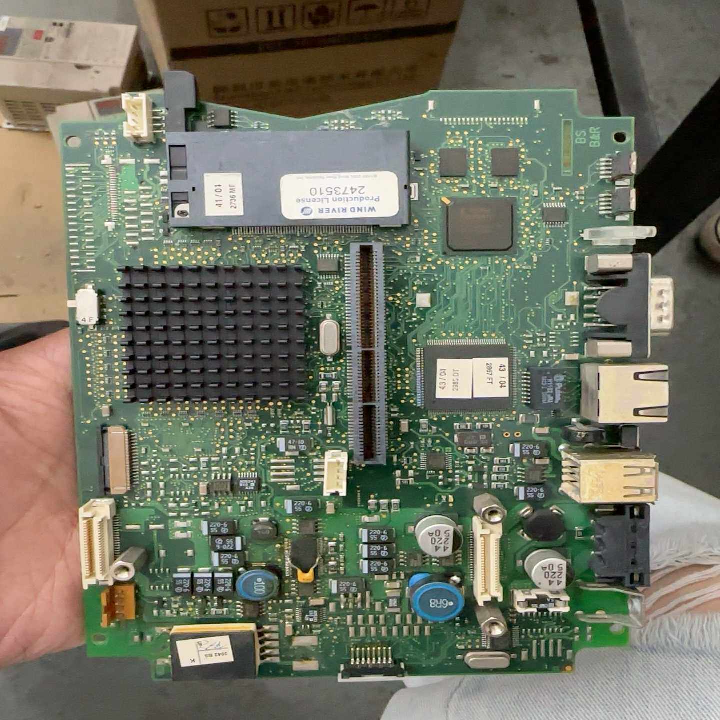 贝加莱屏幕显示板PP1MB1/6。【侨报商行】