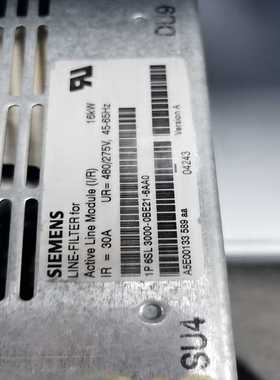 6SL3000-0BE21-6AA016KW滤波【询价】