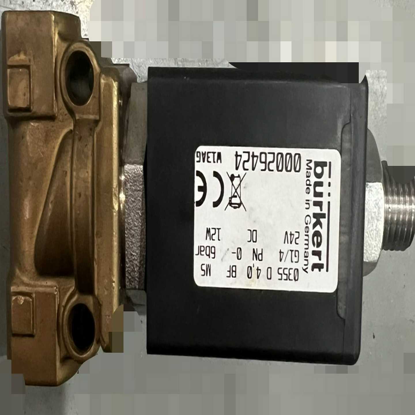 Burkert宝德电磁阀0355D4.0BFMSG--议价商品