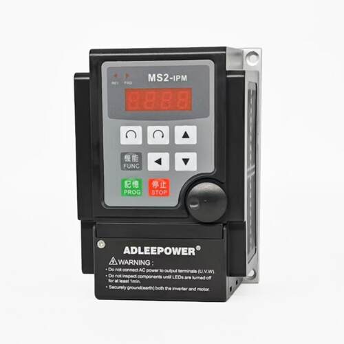 ADLEEPOWER爱德利变频器单相220V通用MS2-104 107 115 122调速器