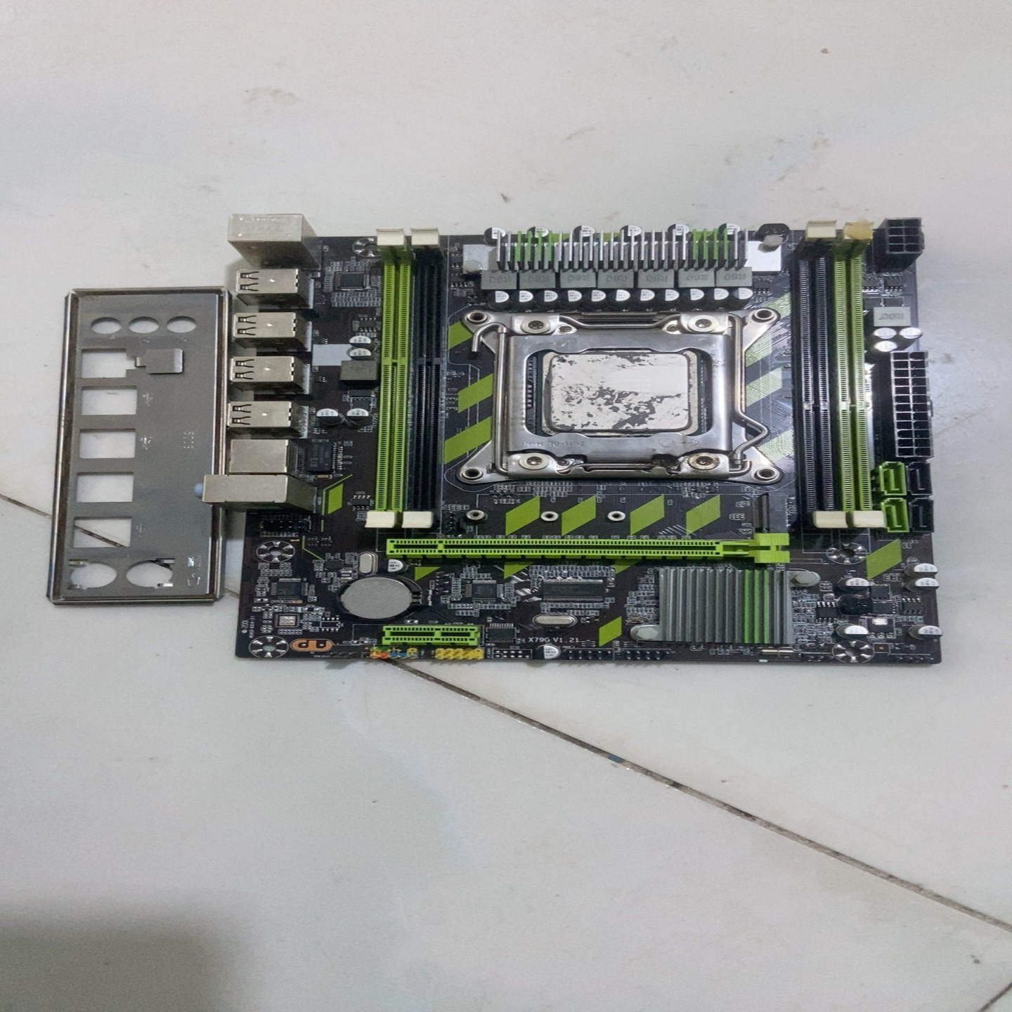 【请询价】X79GA00E主板+E5-2620-V2套装