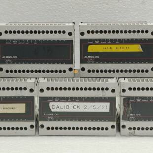 Lot Gauge MLLER Amplifiers Strain Part No. ALMNSOG