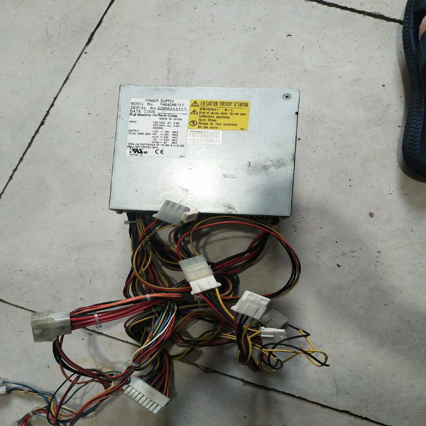（霸霸电子）POWER SUPPLY FH0420BP3 F C20AR