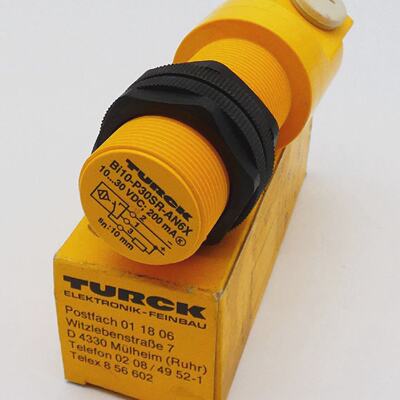 Turck Bi10P30SRAN6X 10...30 VDC 200mA Induktiver Sensor unus