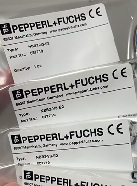 议价NBB2-V3-E2德国倍加福电感式接近开关/感测器(087719)原装现