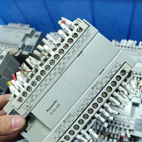 议价Afpx0l40r Disassembled  Plc In Good Condition With Funct
