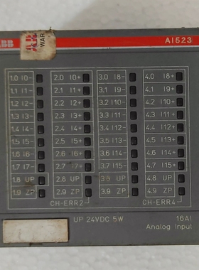 ABBAI523B8/AI523B81SAP250300R0001模拟输入模块
