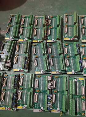 浙大中控端子板TB366-DU，拆机现货，成色如图，功能完好--议价商