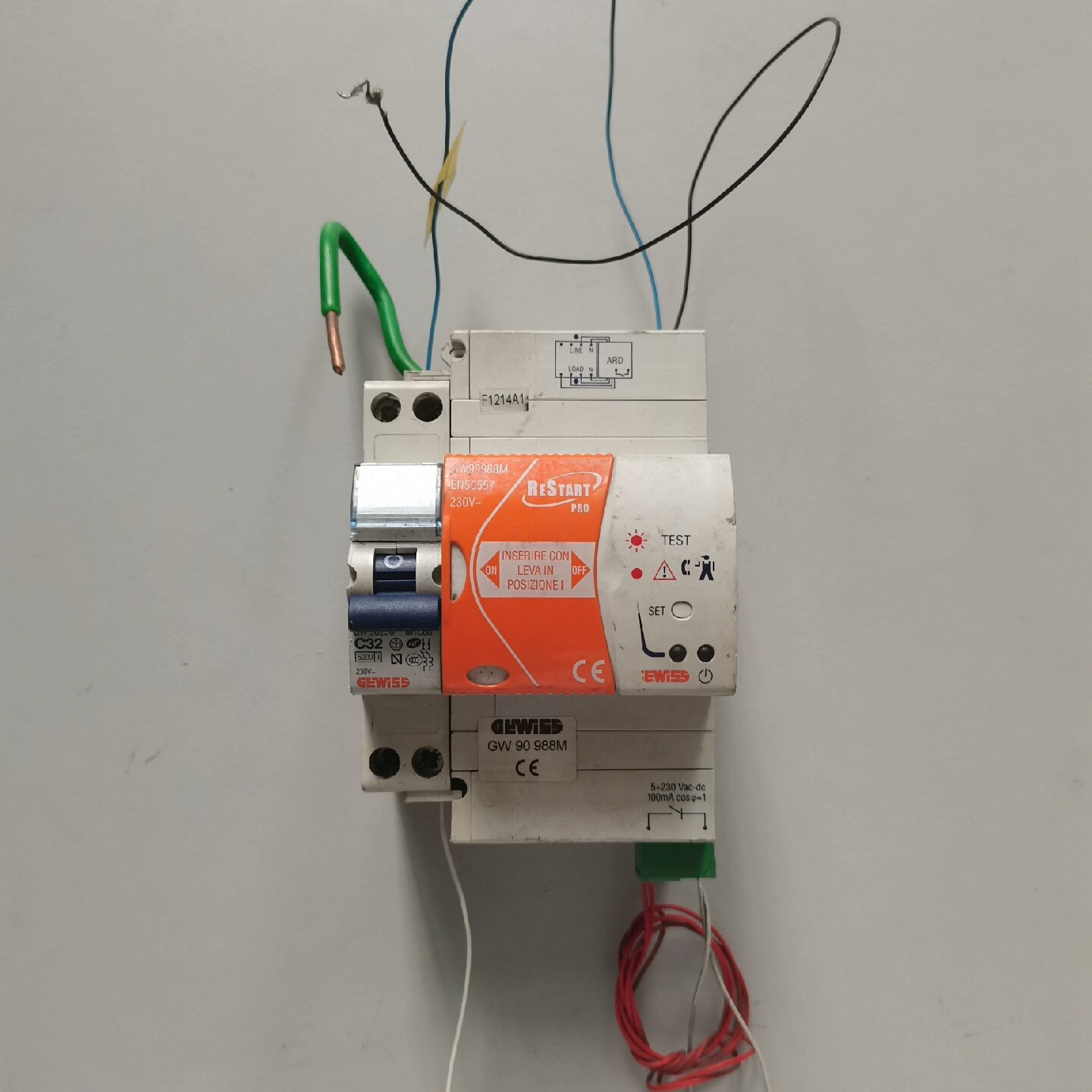 意大利GEWISS漏电保护器GW90988M议价,电子元器件市场,其它元器件,淘宝优惠券,粉丝福利购,淘宝优惠卷