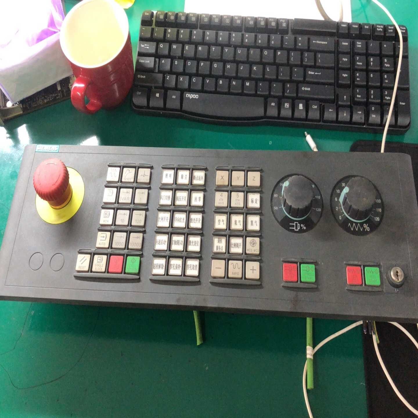 【议价】按键板6FC5303-0AF22-0AA1，实物图片、