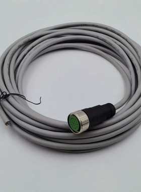 VELLEDQ工业连接线19孔母头M23-F19T14-10--议价商品