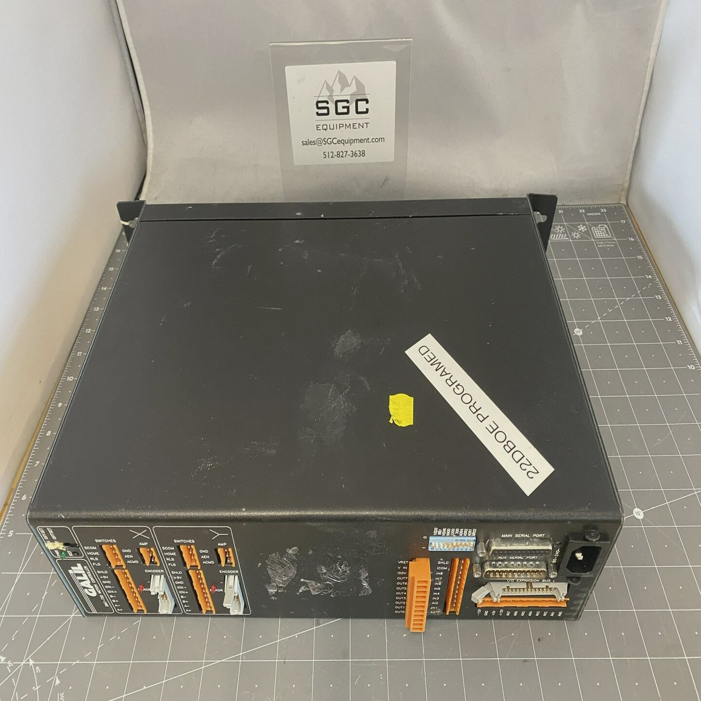 Galil运动控制DMC-720-NA-PSX2轴运动控制器倒置放大器启用