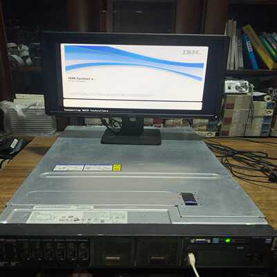 IBM X3650 M4服务器 2.5寸8盘位 双电源 64~议价