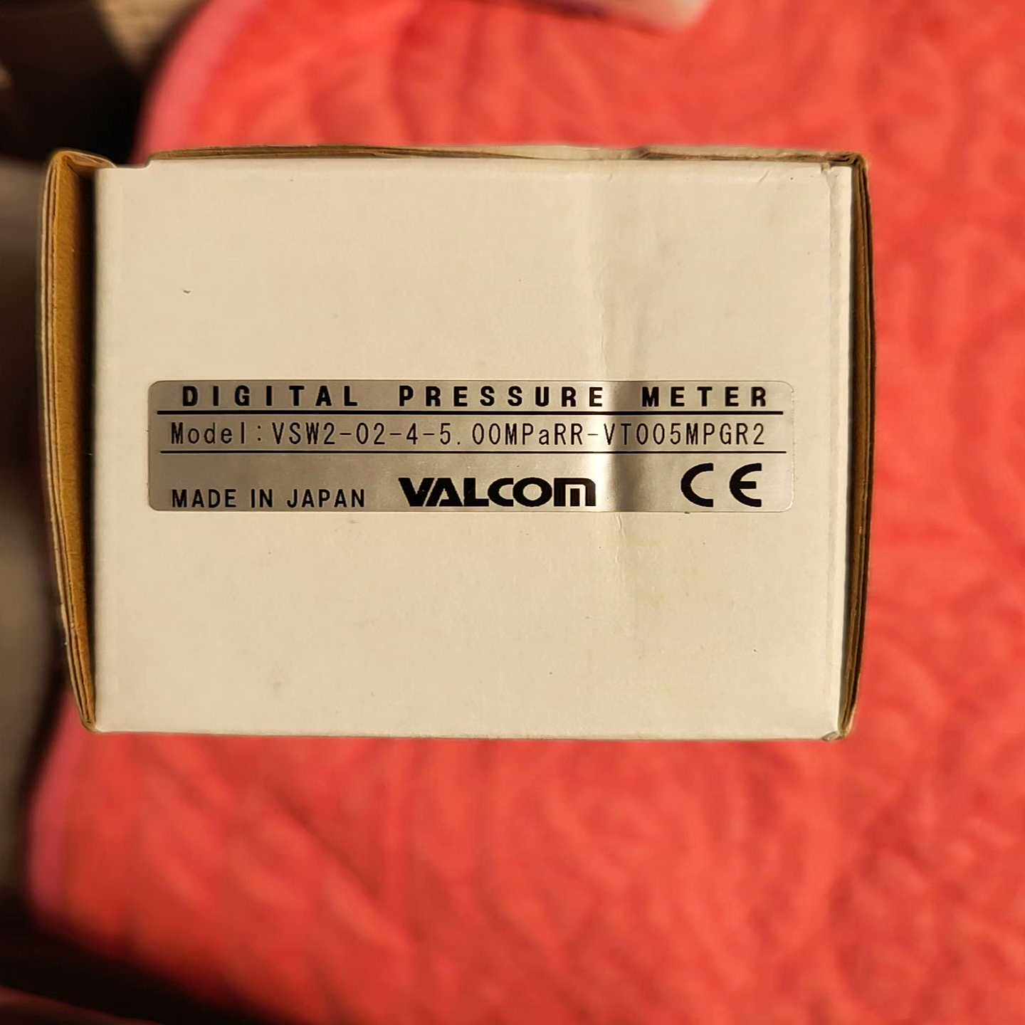 沃康VALCOM压力传感器VSW2-02-4-5.00询价