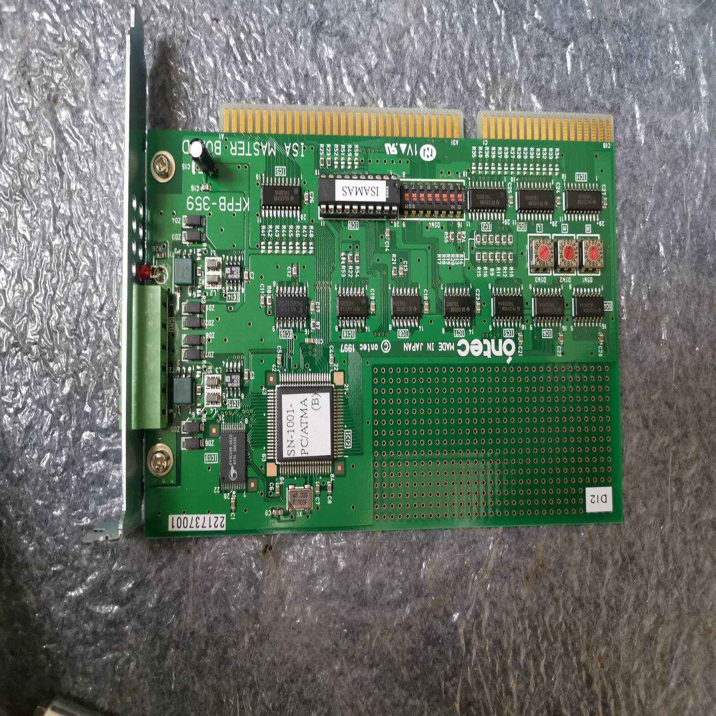 KFPB-359ISAMASTERBOARD询价