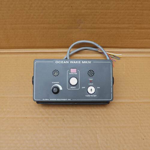 GLOBAL MARINE EQUIPMENT OCEAN WAKE MKIV