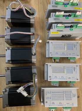 研控86开环步进电机，驱动YKD2608e，YKD2608M--议价商品