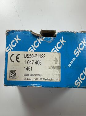 西克DS50-P1122   测试使用过  99新  无任何[浩蓉商户]