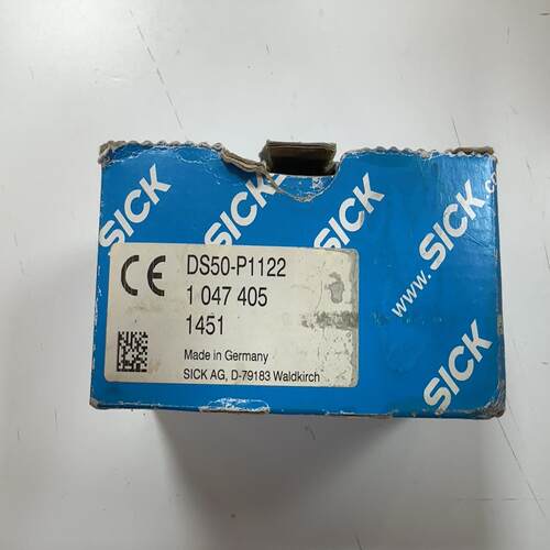 西克DS50-P1122   测试使用过  99新  无任何~询价 - 封面