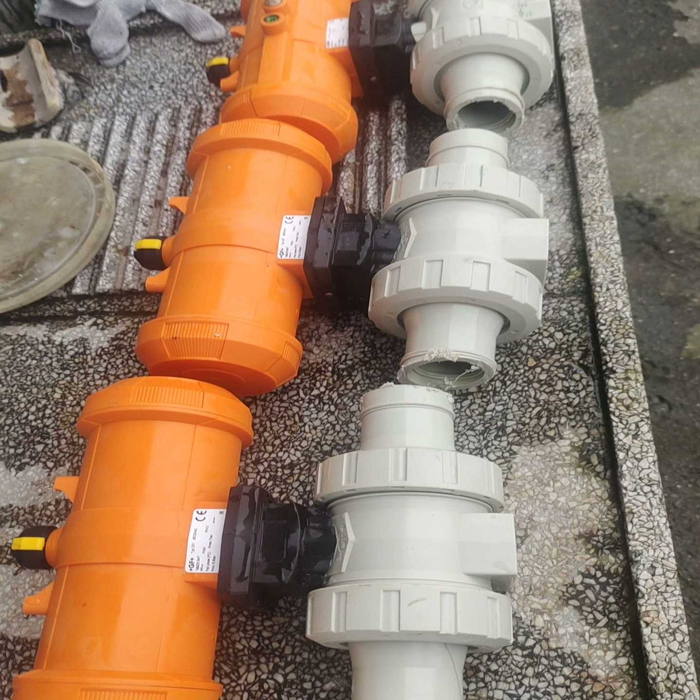 GF乔治费歇尔球阀199231837d50DN40-议价