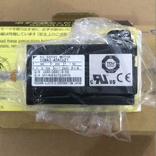 议价SGMAS-A5ACA21原装安川50w伺服马达全新质保一年现货包邮欢迎