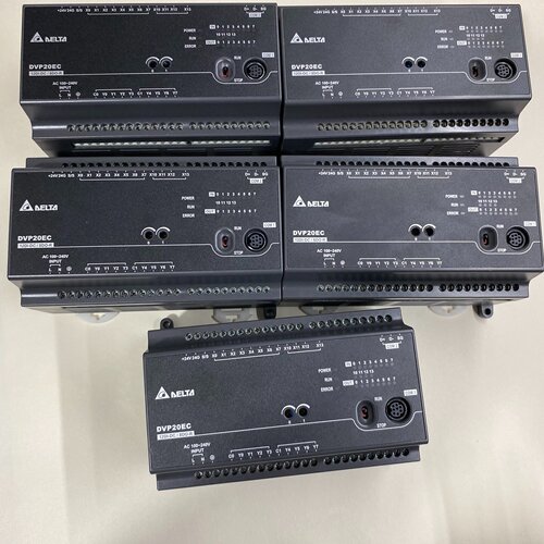 【询价】台达PLC，型号DVP20EC00R3，实物图拍摄，功能正常