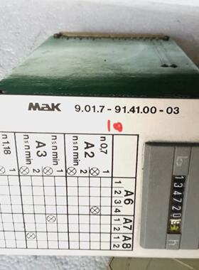 MAK 9.01.791.41.0003 PCB Board S 9.01.691.41.0103a GGS 10490