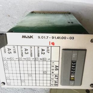 Board PCB 9.01.791.41.0003 10490 9.01.691.41.0103a GGS MAK