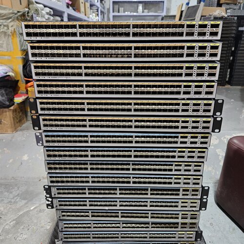 华为CE6850U48S6QHI万兆交换机48