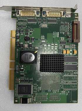 迈创MatroxSOL6MCL图像采集卡，型号Y718--议价商品