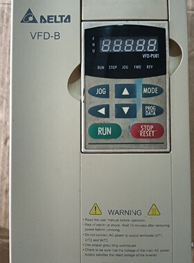 寻I台达变频器3.7KN5HP.460VVFD037B43A