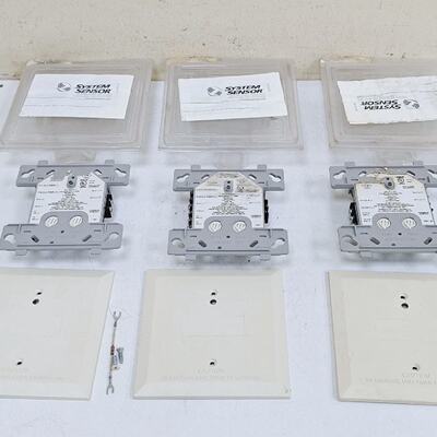 System Sensor M500S Supervised Control Module Lot of 3 pcs