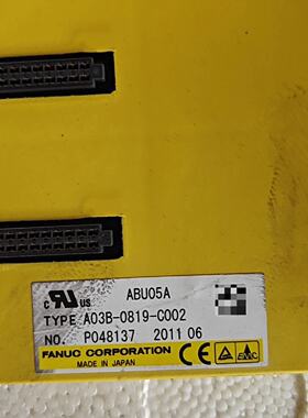 发那科IO底板模块型号A03B0819C002原装拆
