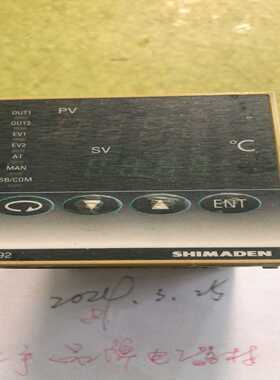 日本岛电SHIMADEN温控仪，SR92，AC220v，一个-议价