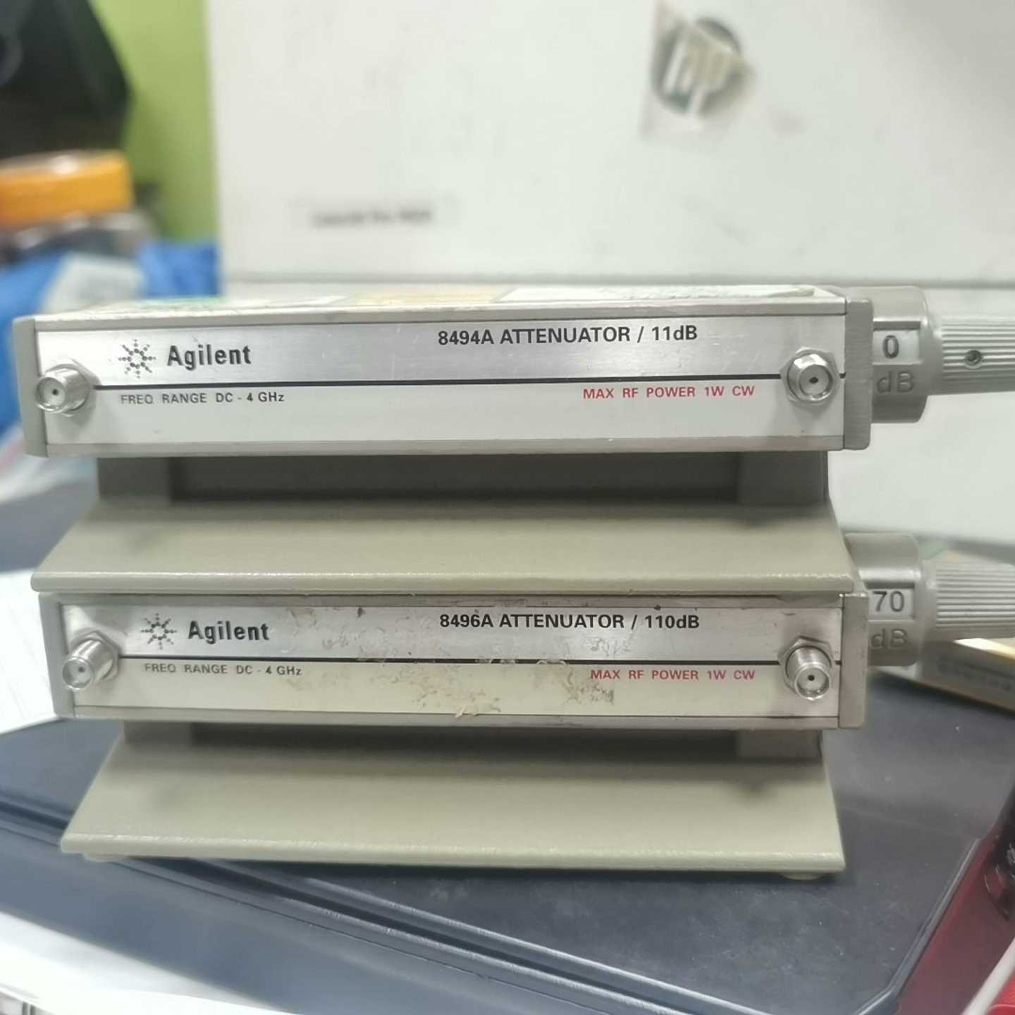 【议价】agilent安捷伦8494A8496A可调衰减器适用